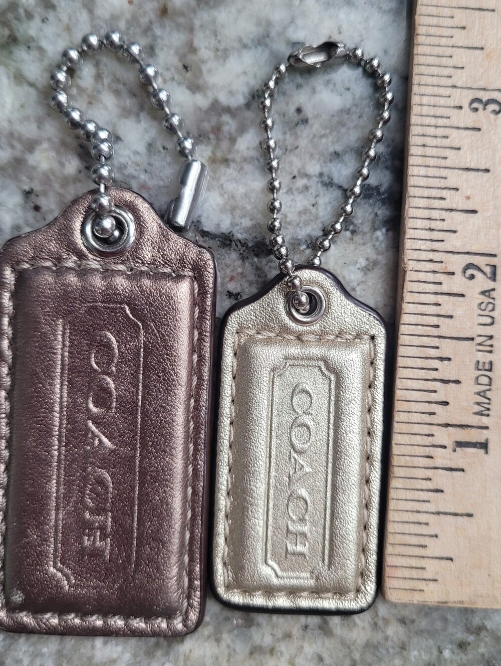 Coach Metallic Tags - Picture 6 of 8